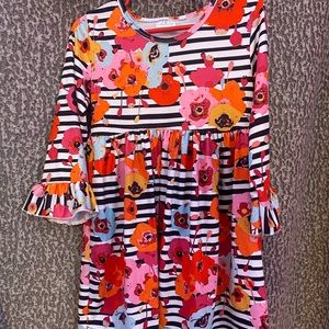 Floral Boutique Dress